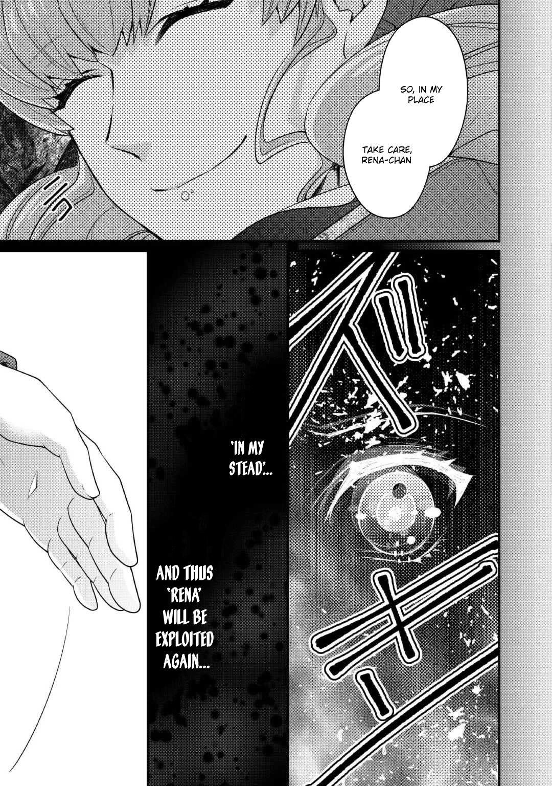 The Saint’s Older Sister: The Chancellor Prefers Me Over My Useless Sister Chapter 5 - . Page 33